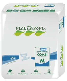 Nateen - Combi Maxi - Adult Diaper (Medium) >3050ml