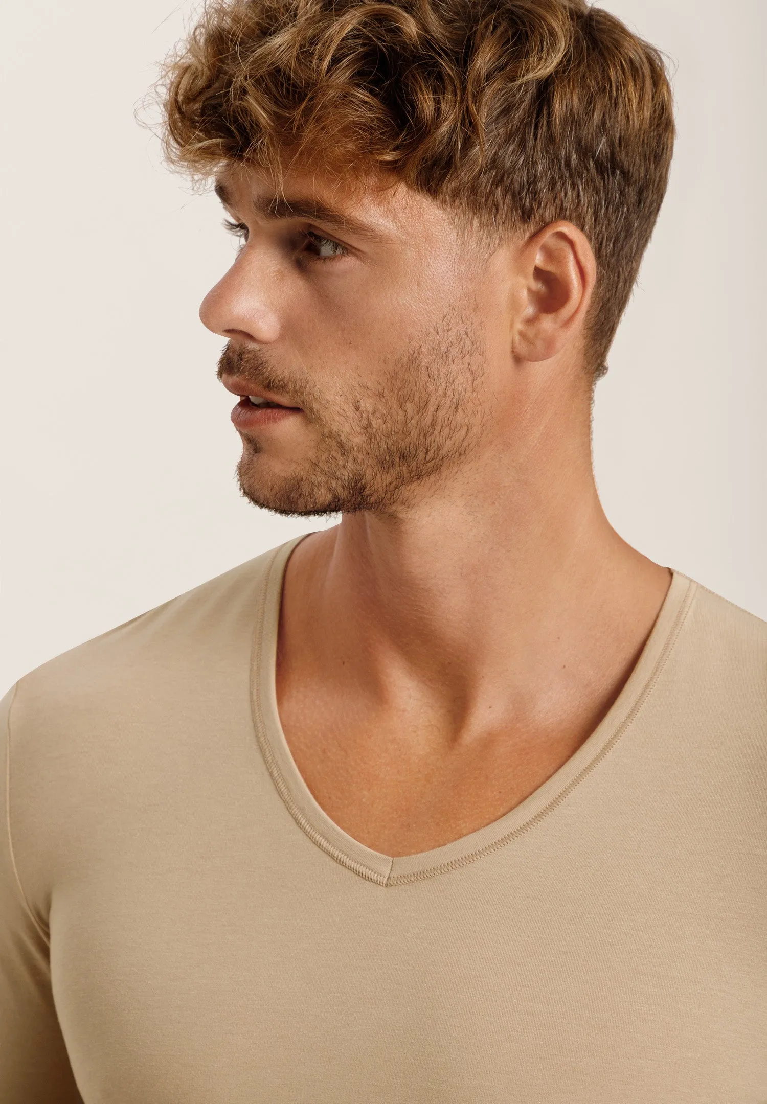 Natural Function V-Neck Tencel Fitted T-Shirt | Savanna 73185-2809