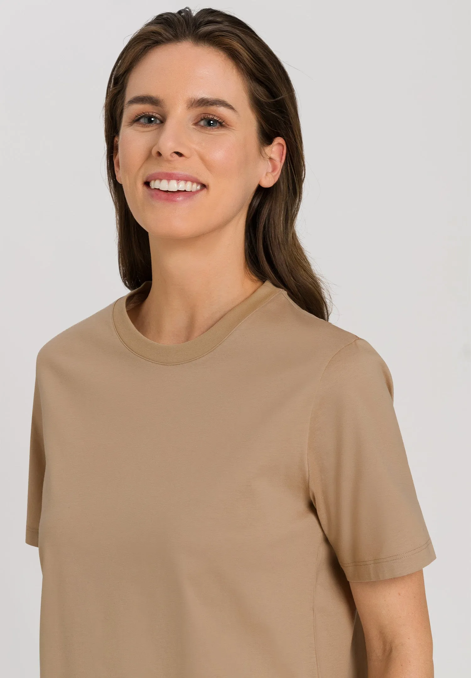 Natural Shirt Organic Cotton T-Shirt | Savannah Sand 78662-2802