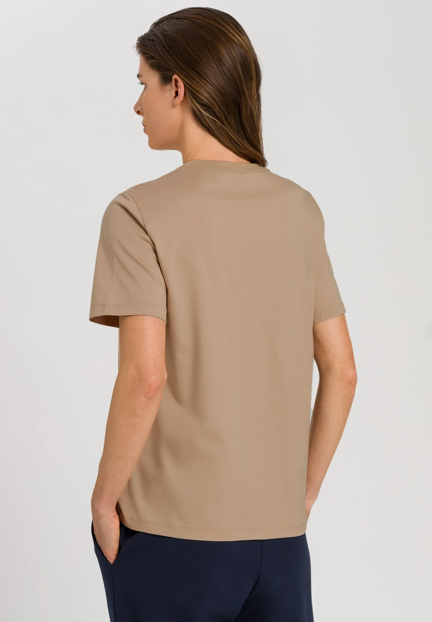 Natural Shirt Organic Cotton T-Shirt | Savannah Sand 78662-2802