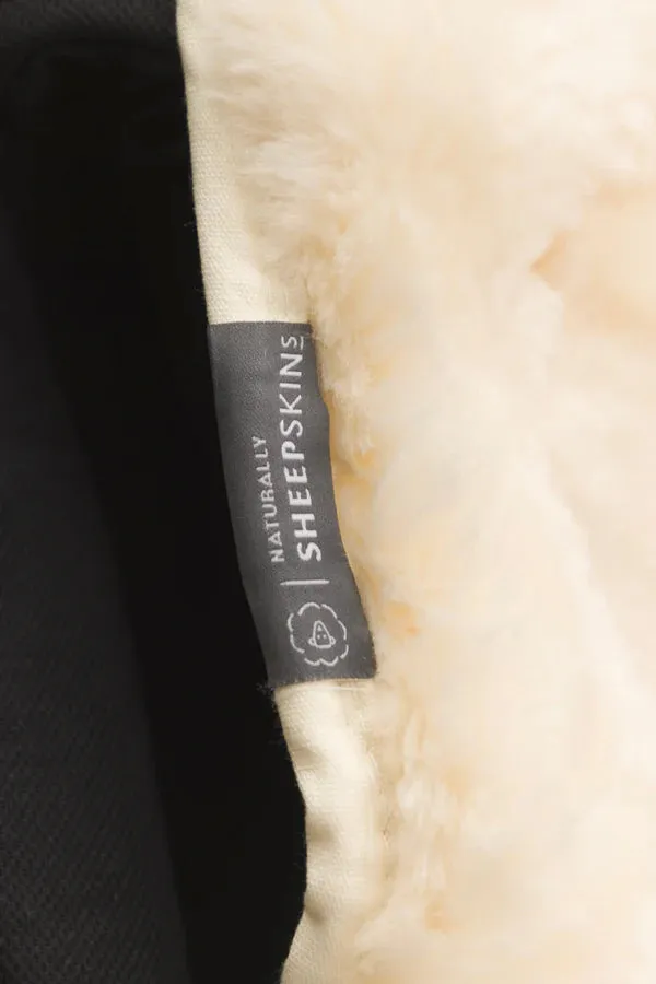 Naturally Sheepskins Original Sheepskin Pram Liner - Natural