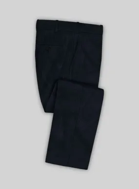 Navy Blue Corduroy Pants