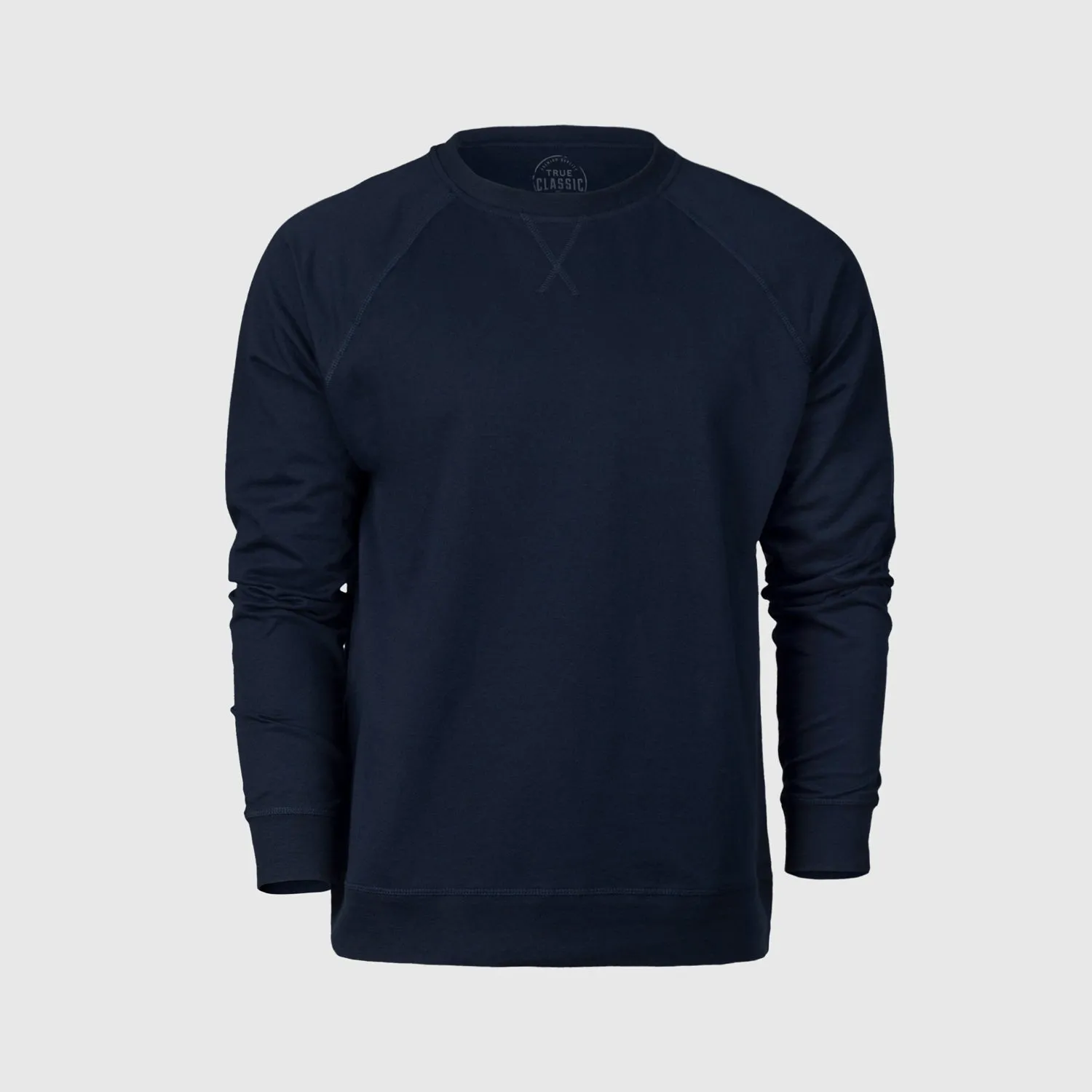 Navy French Terry Sweatshirt