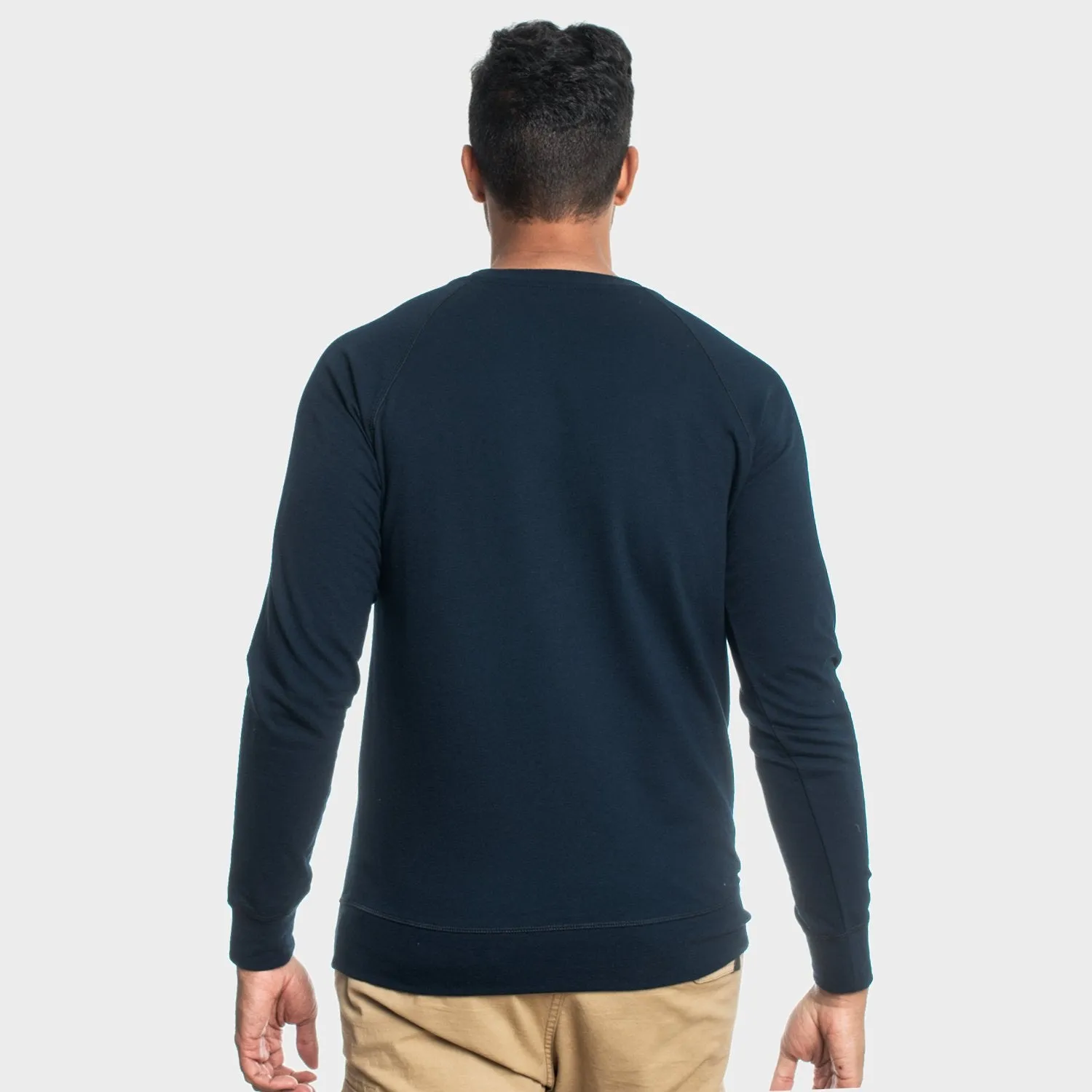 Navy French Terry Sweatshirt