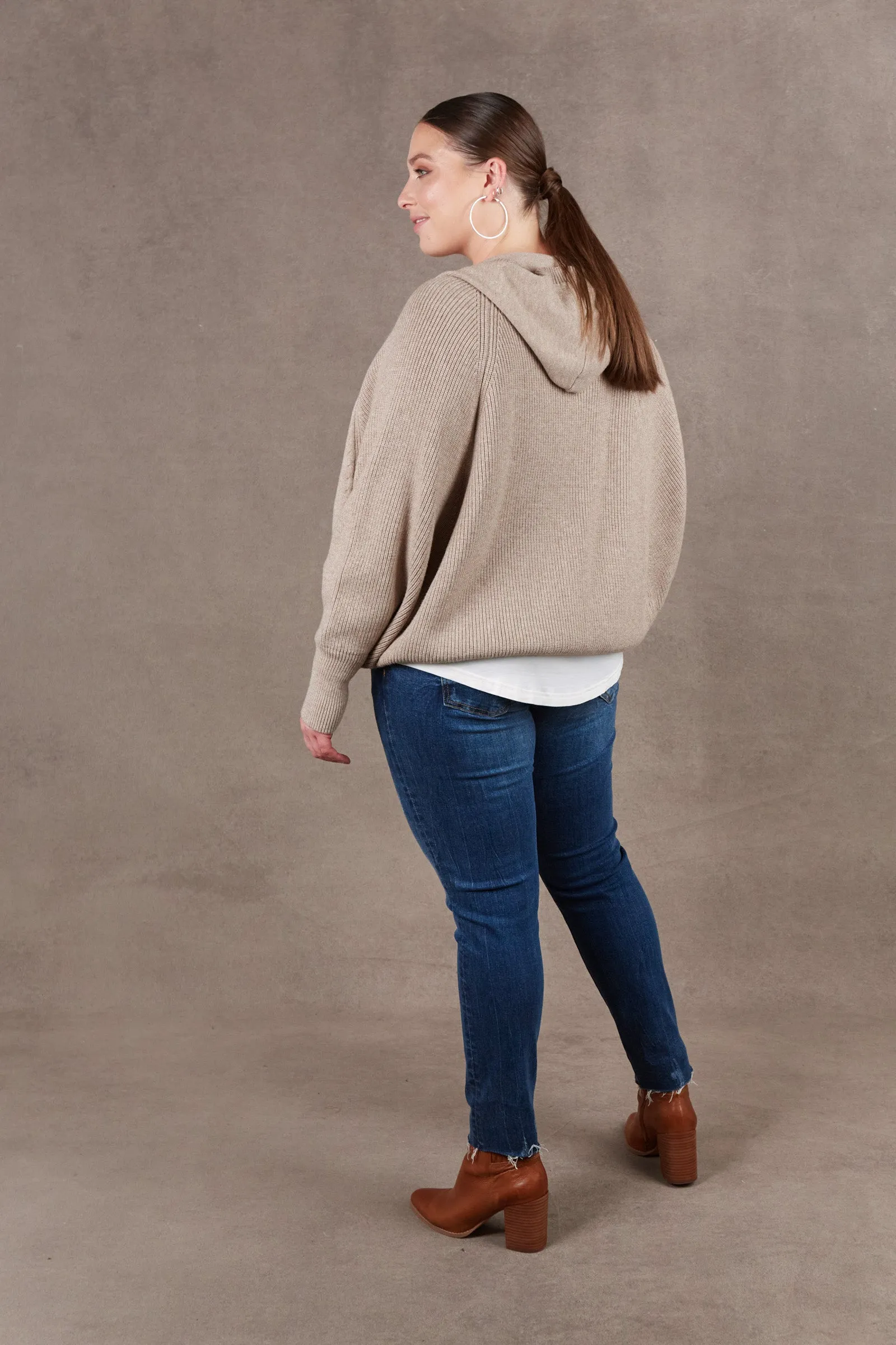 Nawi Cardigan - Barley