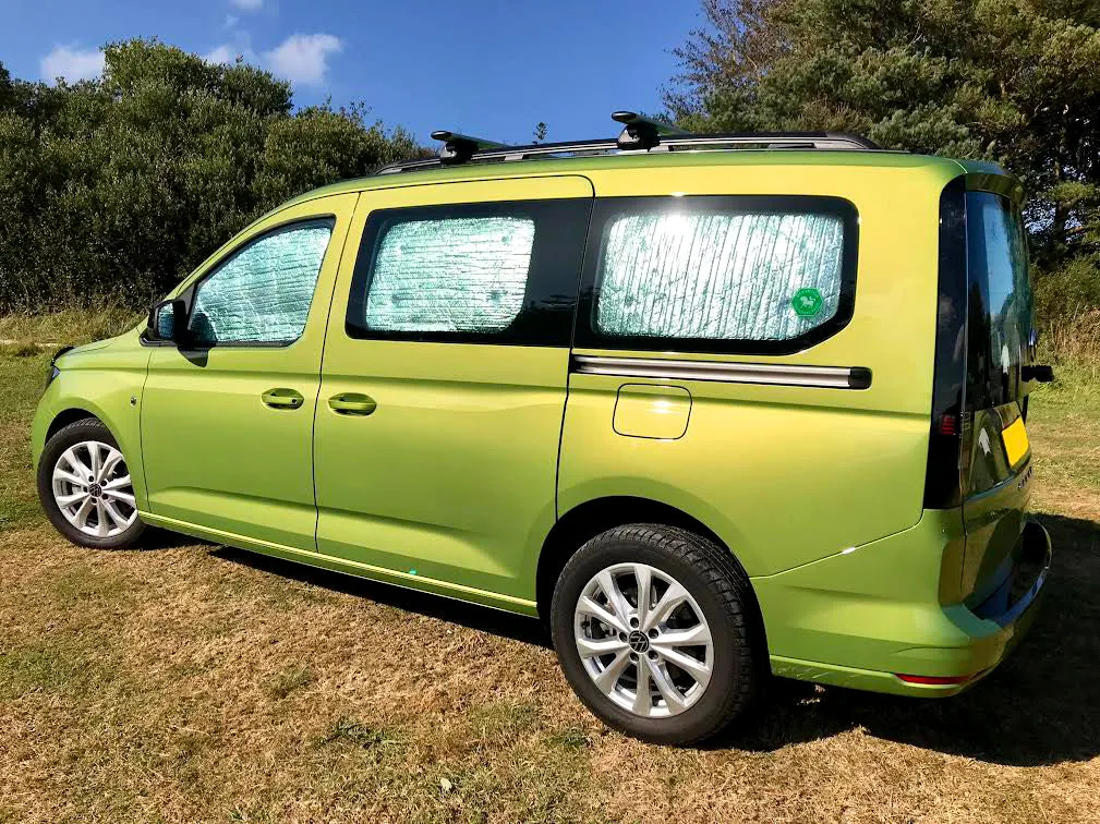 NEW 2021  VW Caddy - Thermal Screens