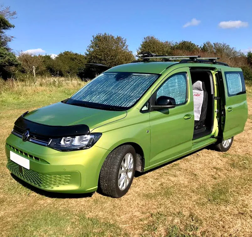 NEW 2021  VW Caddy - Thermal Screens