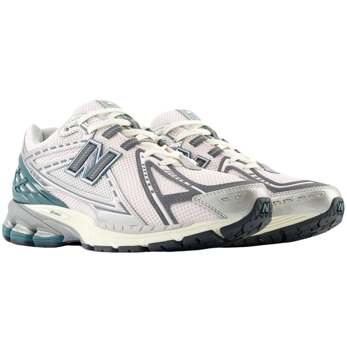 New Balance Men's M1906RET Silver Metallic/Pink Granite/New Spruce