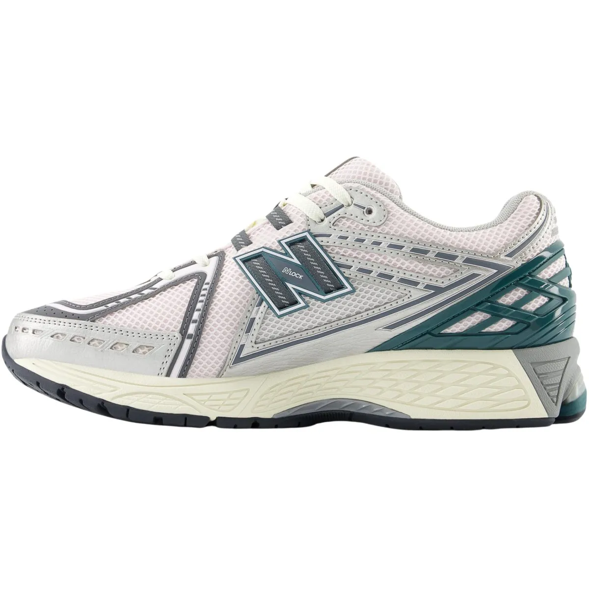 New Balance Men's M1906RET Silver Metallic/Pink Granite/New Spruce