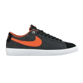 Nike Shoes SB Blazer Low GT - Black/Turf Orange-Anthracite