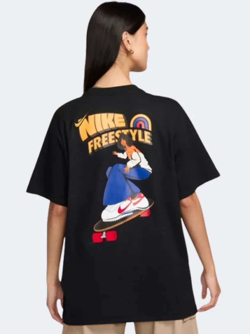 Nike Sportswear Vintage DNA Women Lifestyle T-Shirt Black