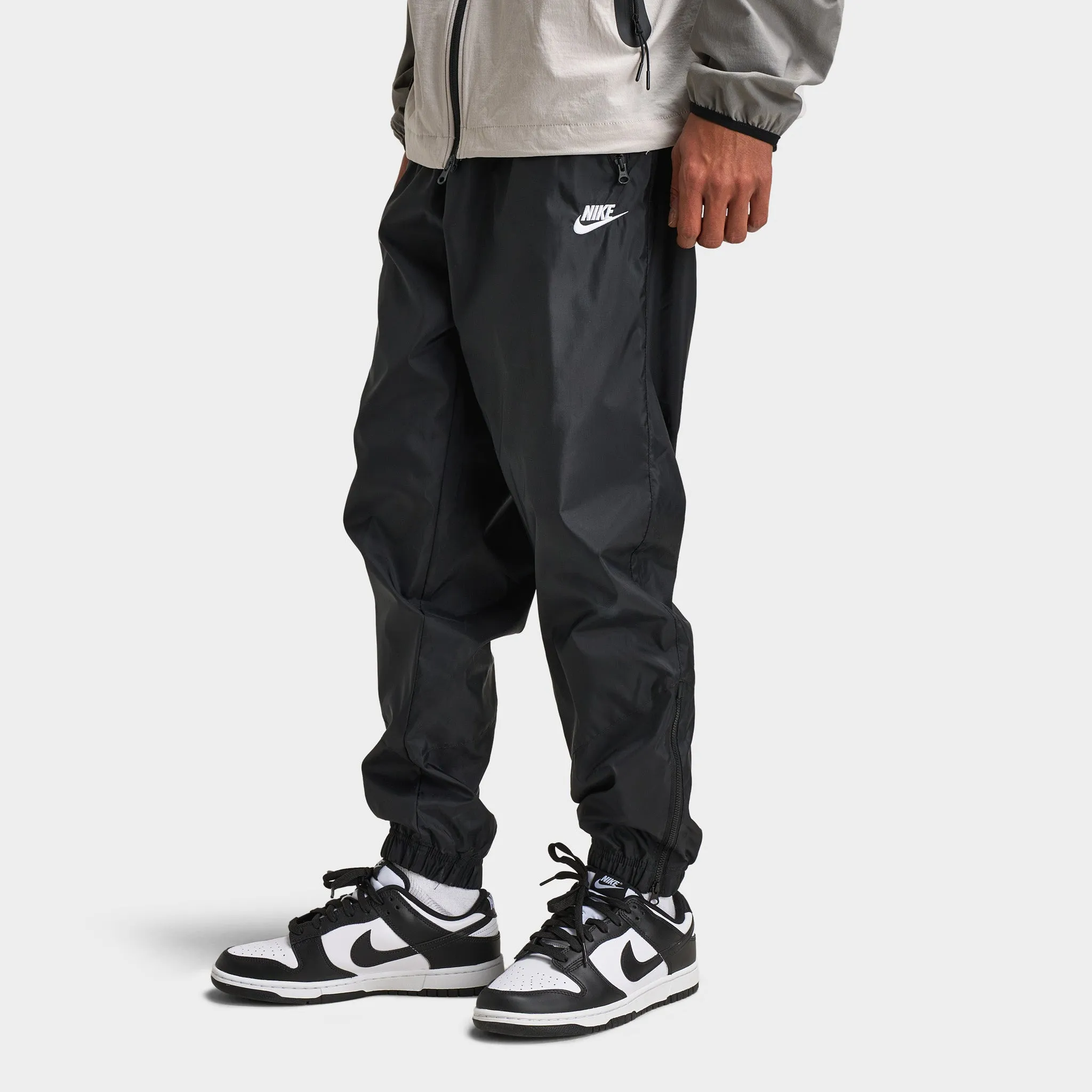 Nike Windrunner Woven Lined Pants Black / White