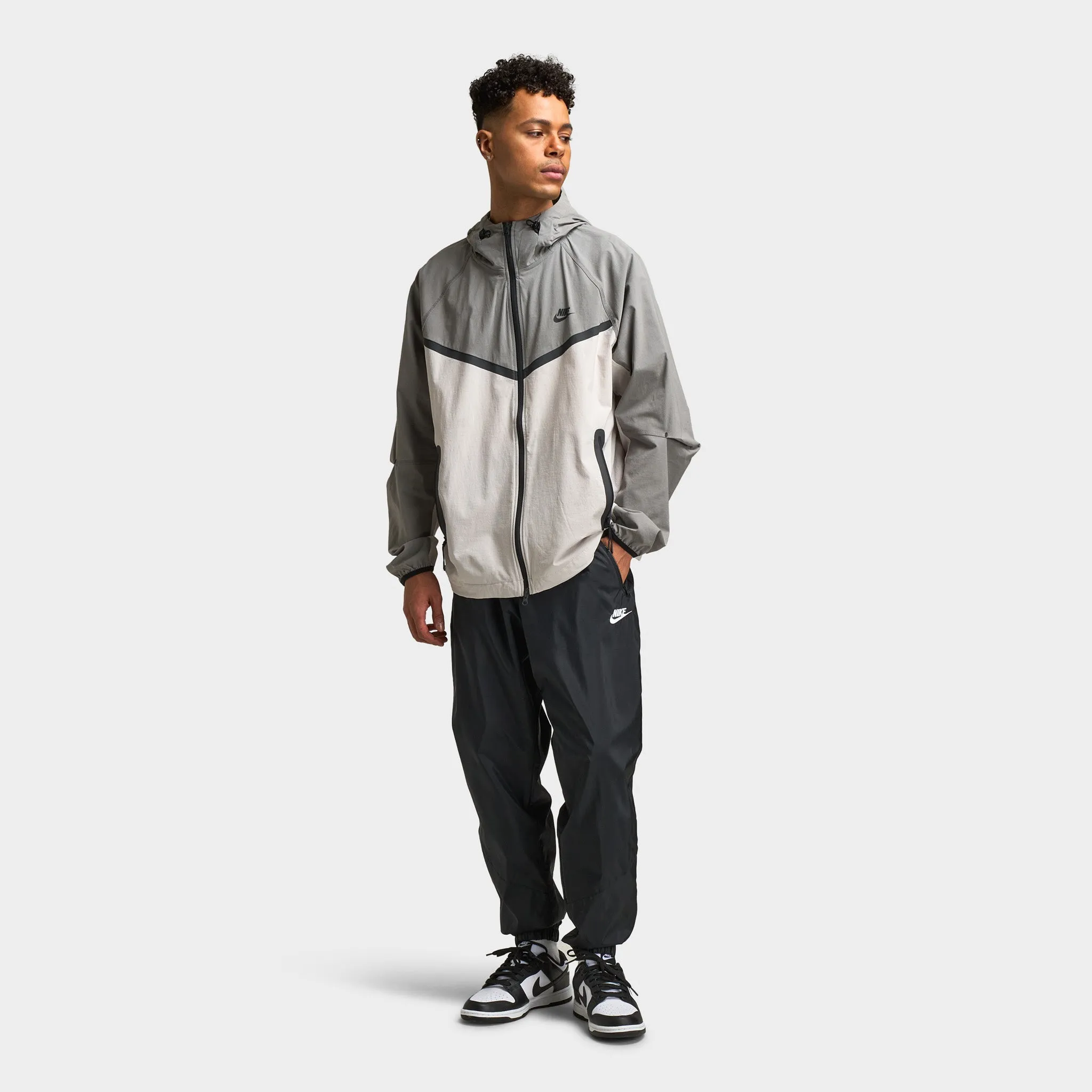 Nike Windrunner Woven Lined Pants Black / White