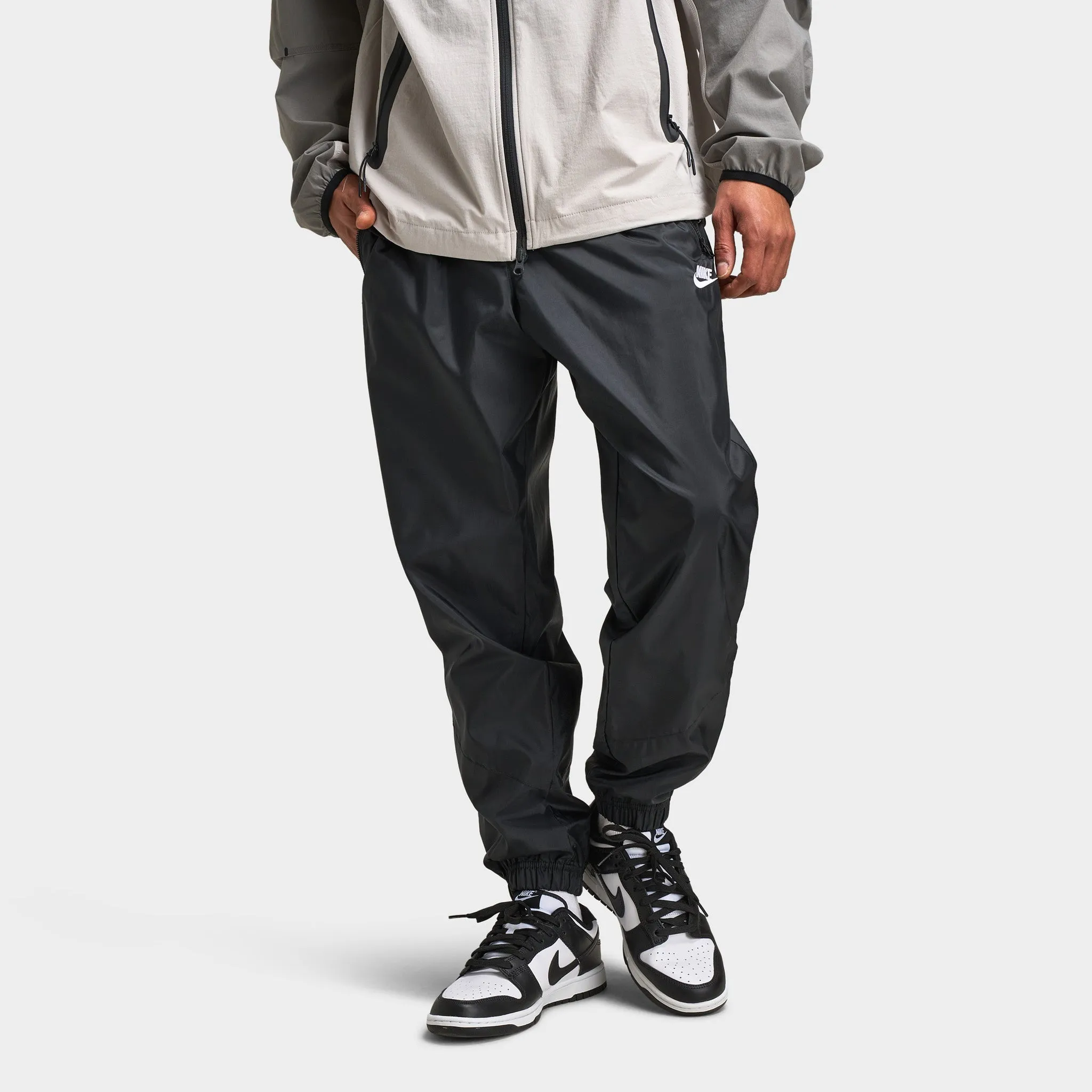 Nike Windrunner Woven Lined Pants Black / White