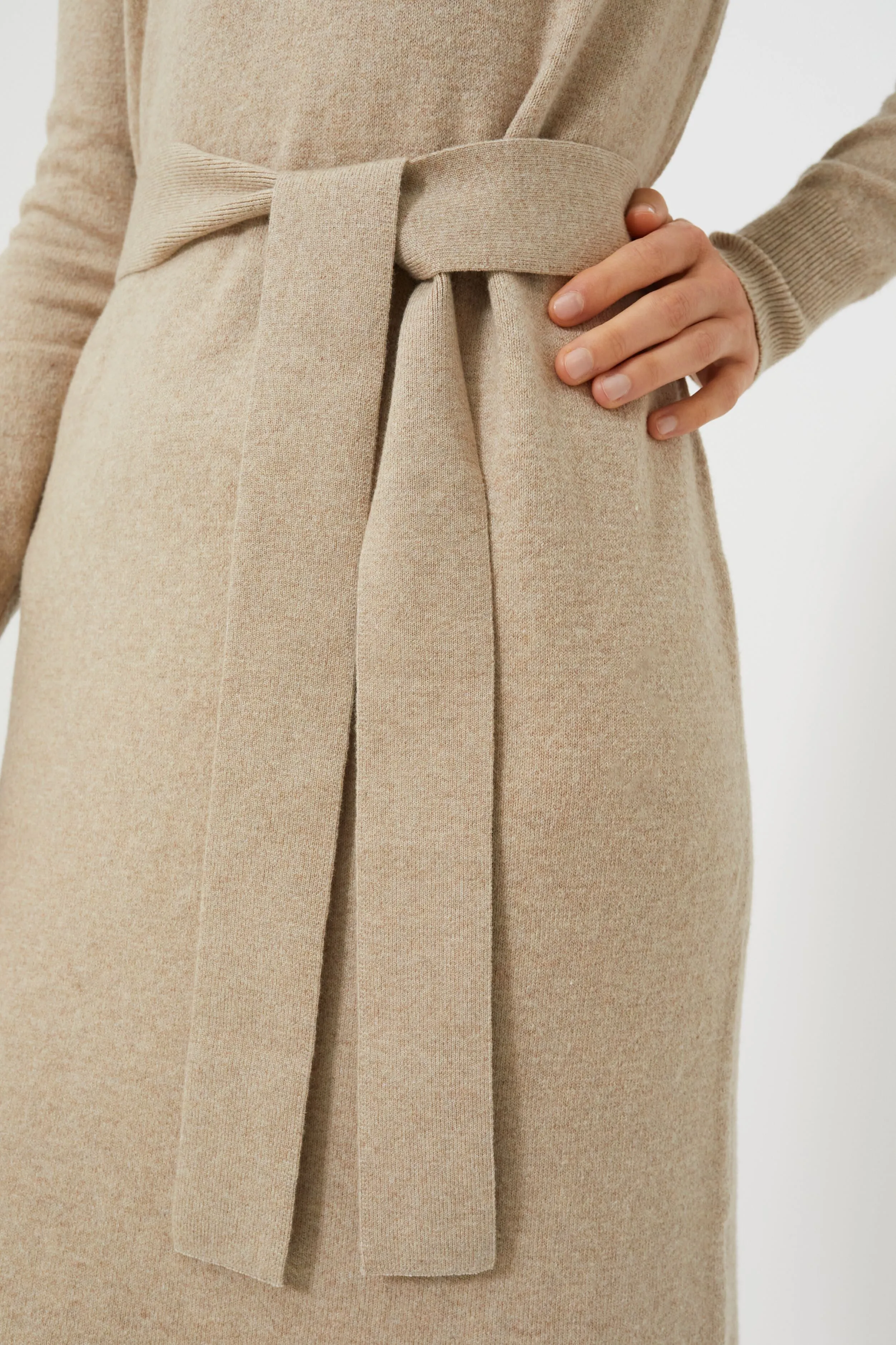 Oatmeal Heather Jackson Sweater Dress