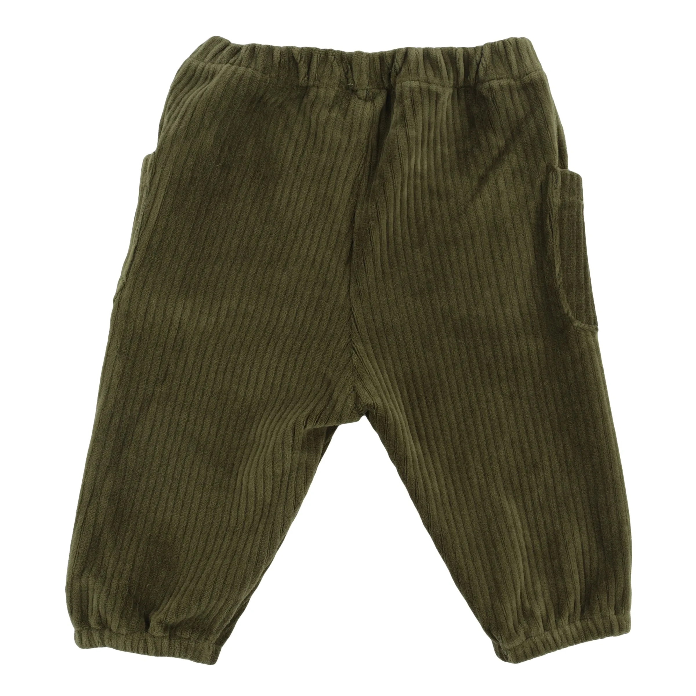 oh baby! Side Pocket Cord Pant - Pine