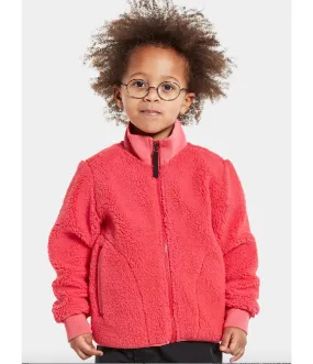 OHLIN'S KID'S FULLZIP FLEECE 5 - MODERN PINK