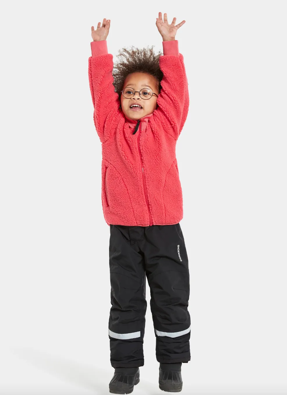 OHLIN'S KID'S FULLZIP FLEECE 5 - MODERN PINK