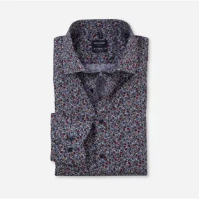 Olymp Luxor Non-iron Flower Print Shirt 12236433