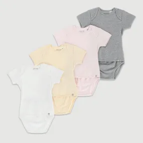 Organic Cotton Easyeo 4pc Bundle (Pink)