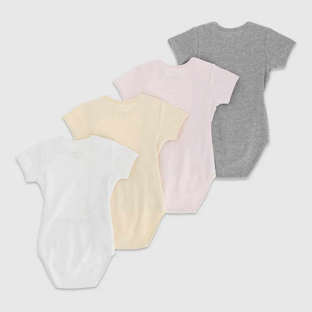 Organic Cotton Easyeo 4pc Bundle (Pink)