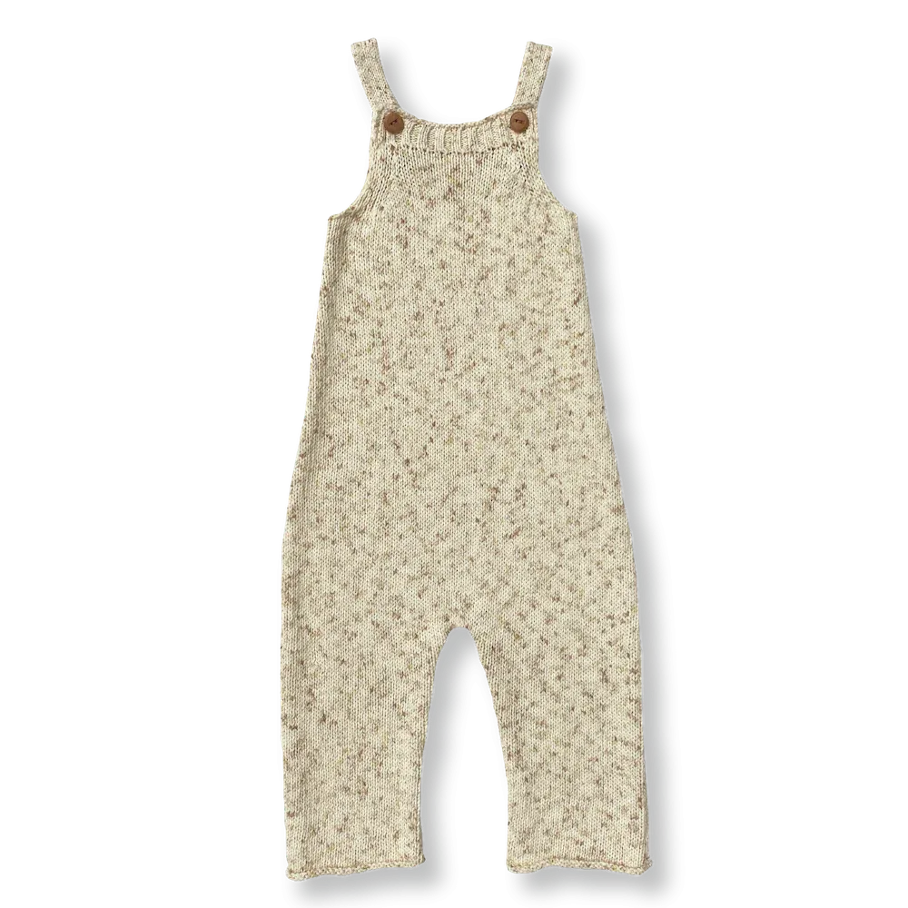 Organic Funfetti Overalls