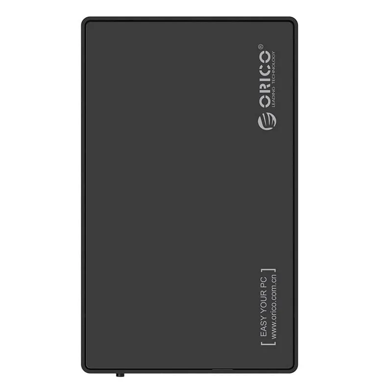 Orico 2.5"|3.5" Usb-C External Hdd Enclosure - Black