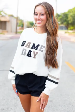 Oversized Game Day Sweater