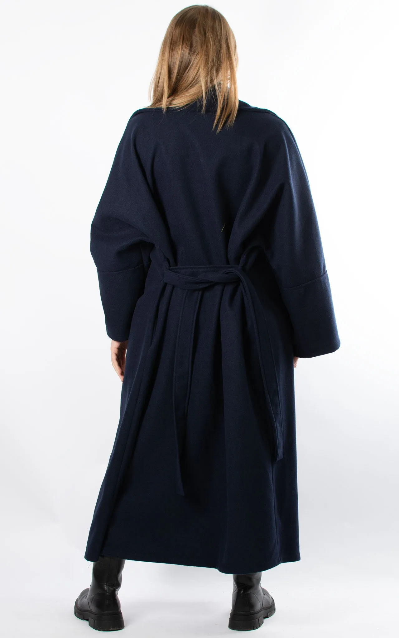 Patricia Trench Coat | Navy