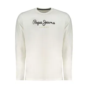 Pepe Jeans White Cotton T-Shirt