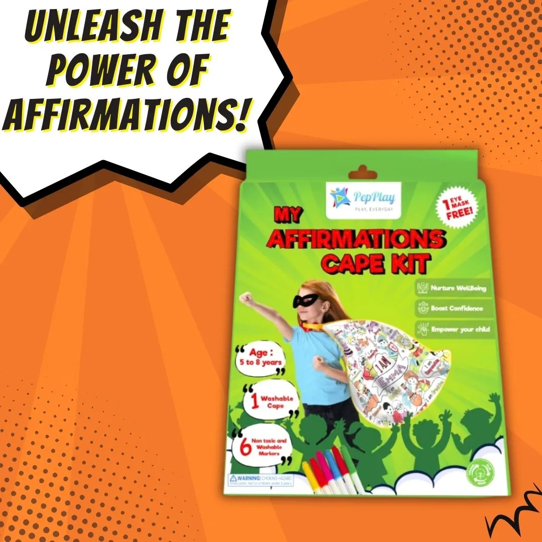 Pepplay My Affirmations Cape Kit