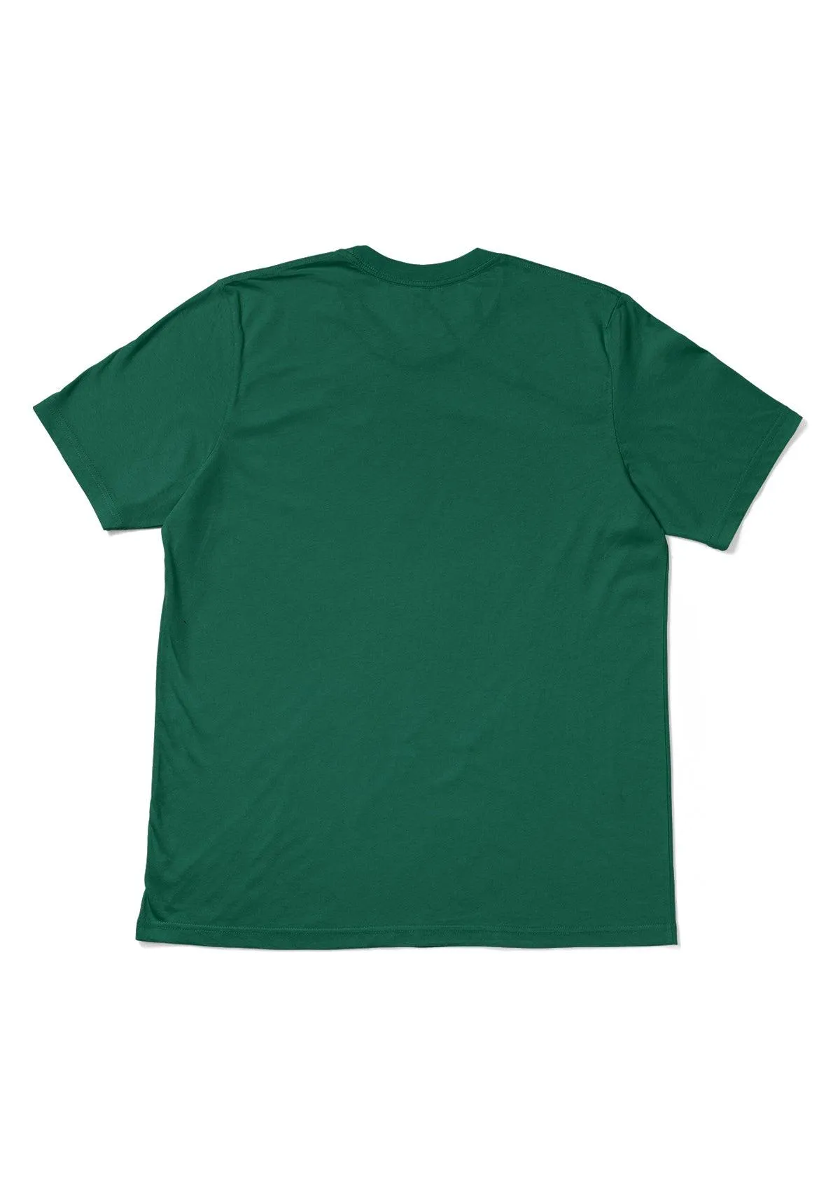 Perfect TShirt Co Womens Original Boyfriend T-Shirt - Evergreen Green