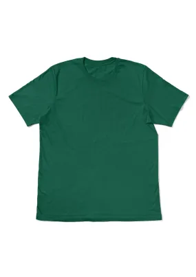 Perfect TShirt Co Womens Original Boyfriend T-Shirt - Evergreen Green