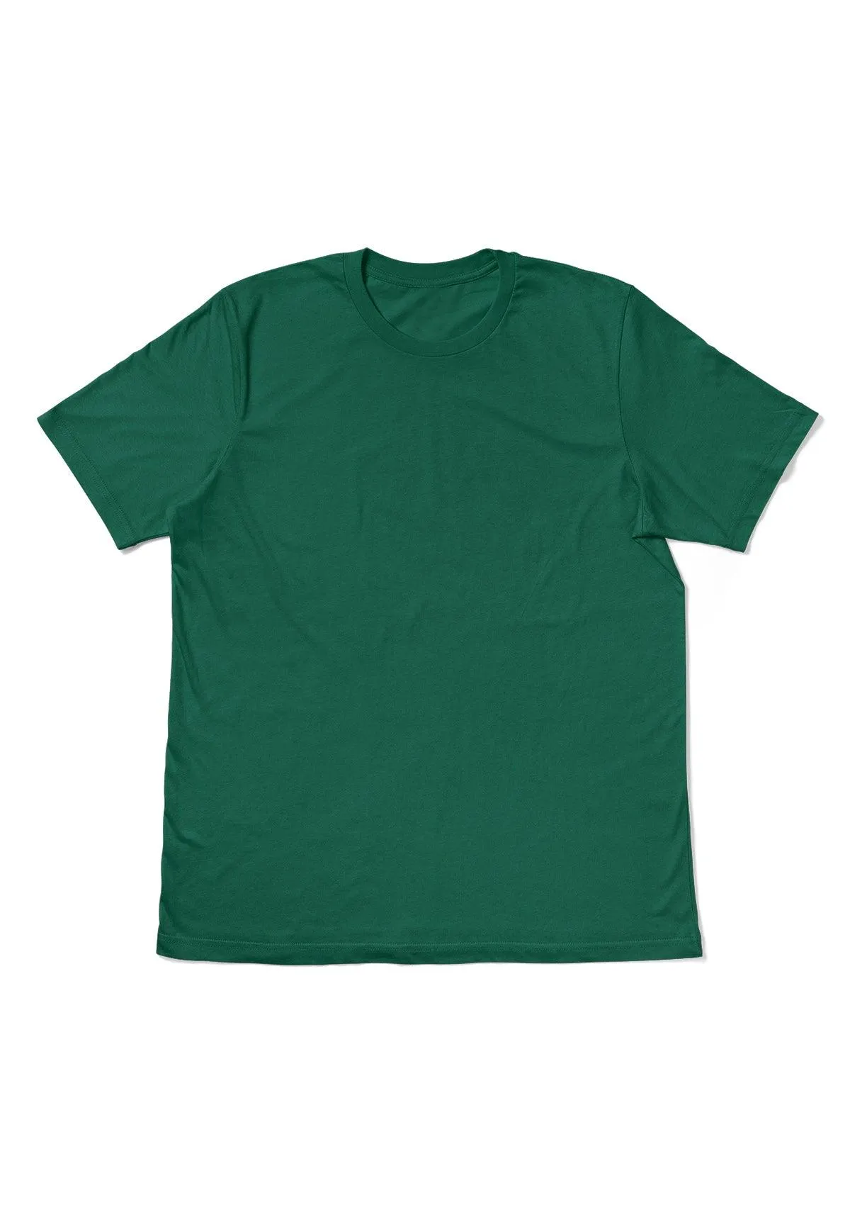 Perfect TShirt Co Womens Original Boyfriend T-Shirt - Evergreen Green