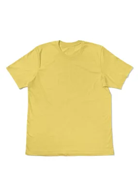 Perfect TShirt Co Womens Original Boyfriend T-Shirt - Maize Yellow