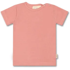 Petit Piao Sea Shell Pink T-Shirt Modal