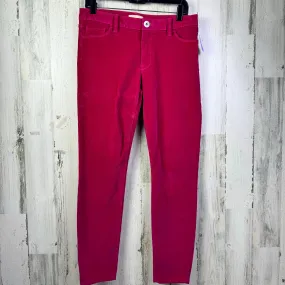 Pink Pants Corduroy Banana Republic, Size 8