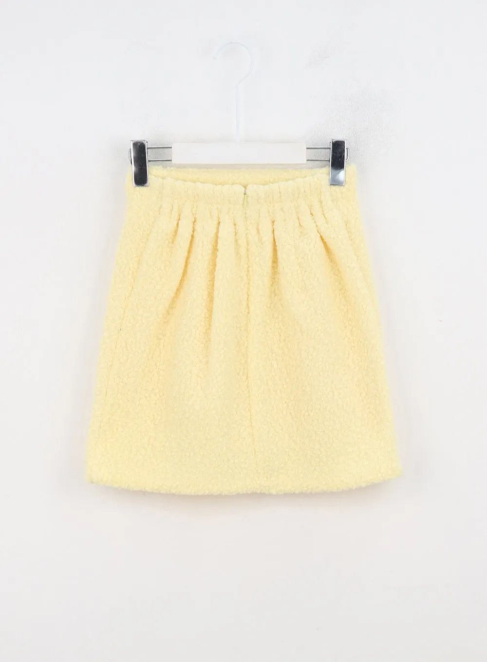 Plush Mini Skirt ON320