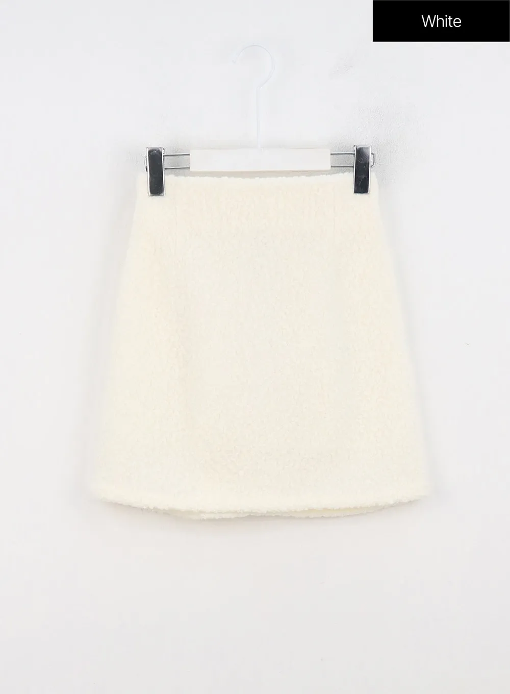 Plush Mini Skirt ON320