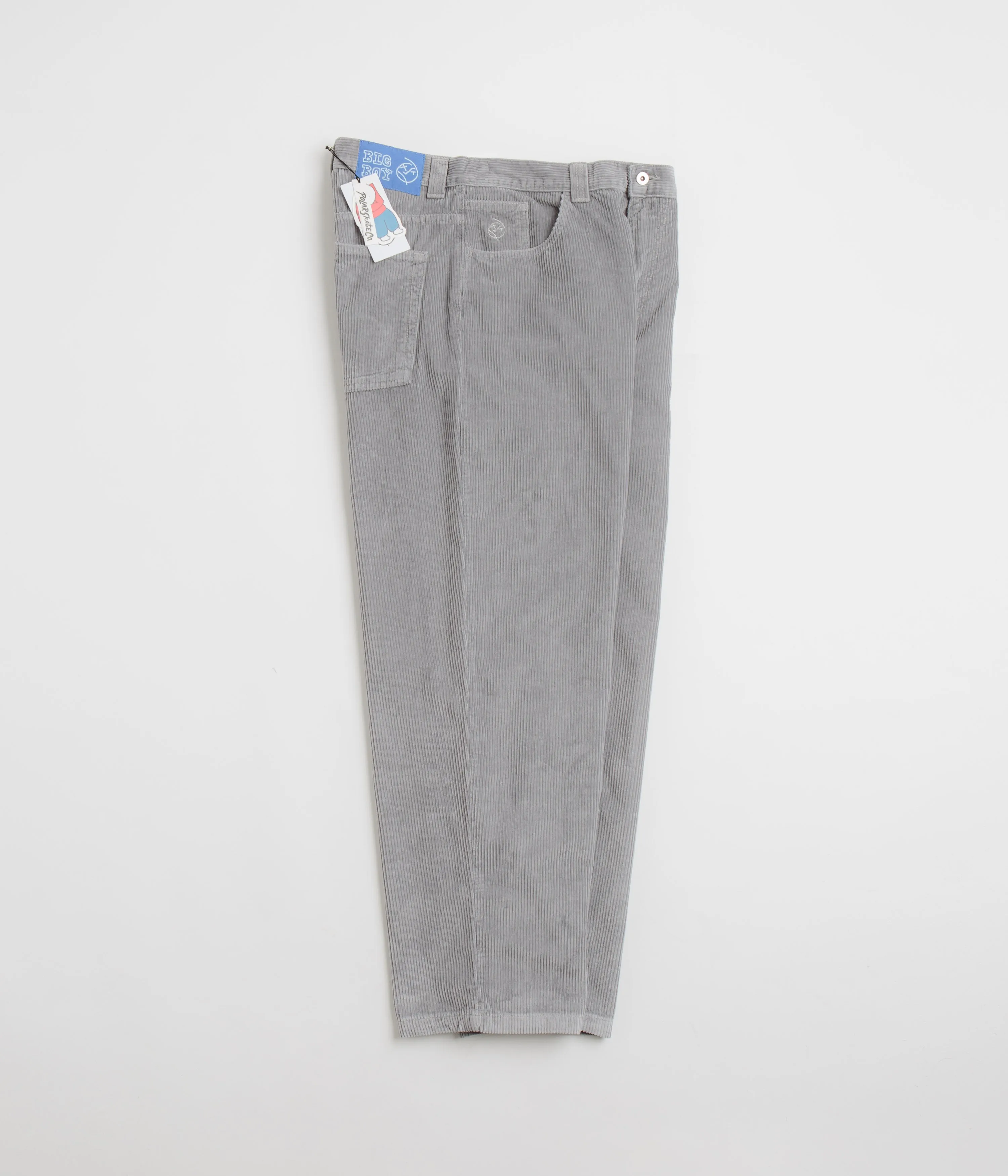 Polar Big Boy Cord Pants - Silver