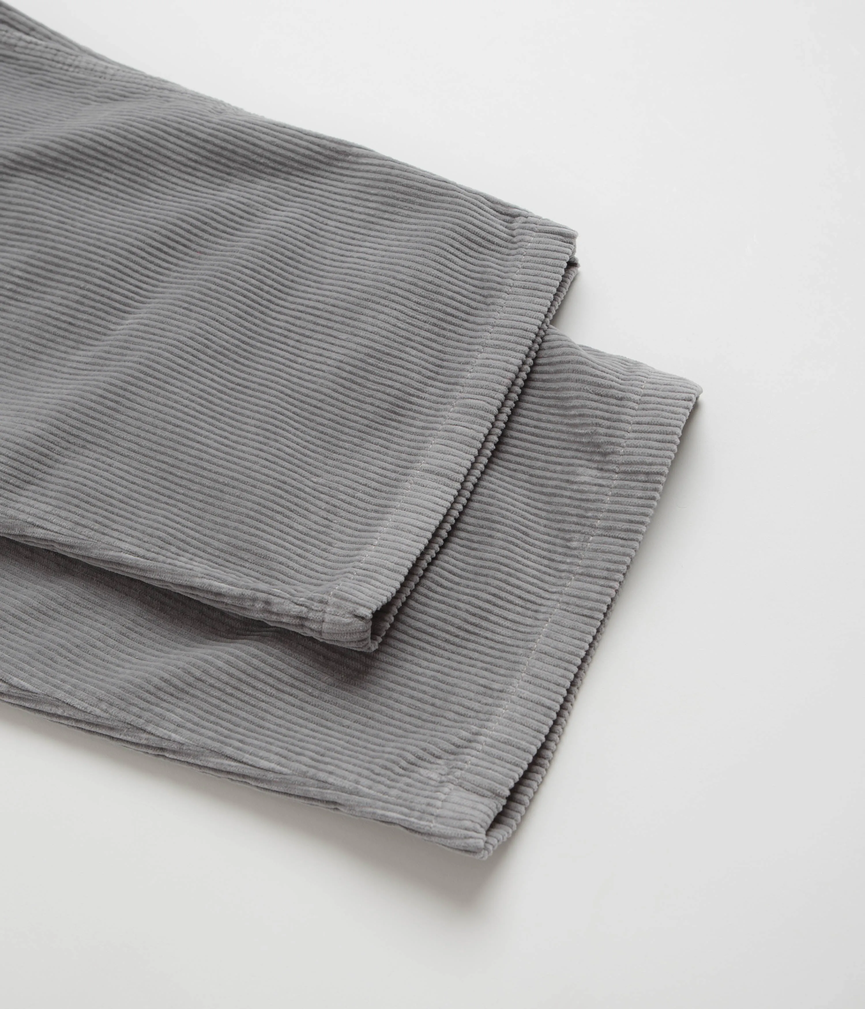 Polar Big Boy Cord Pants - Silver