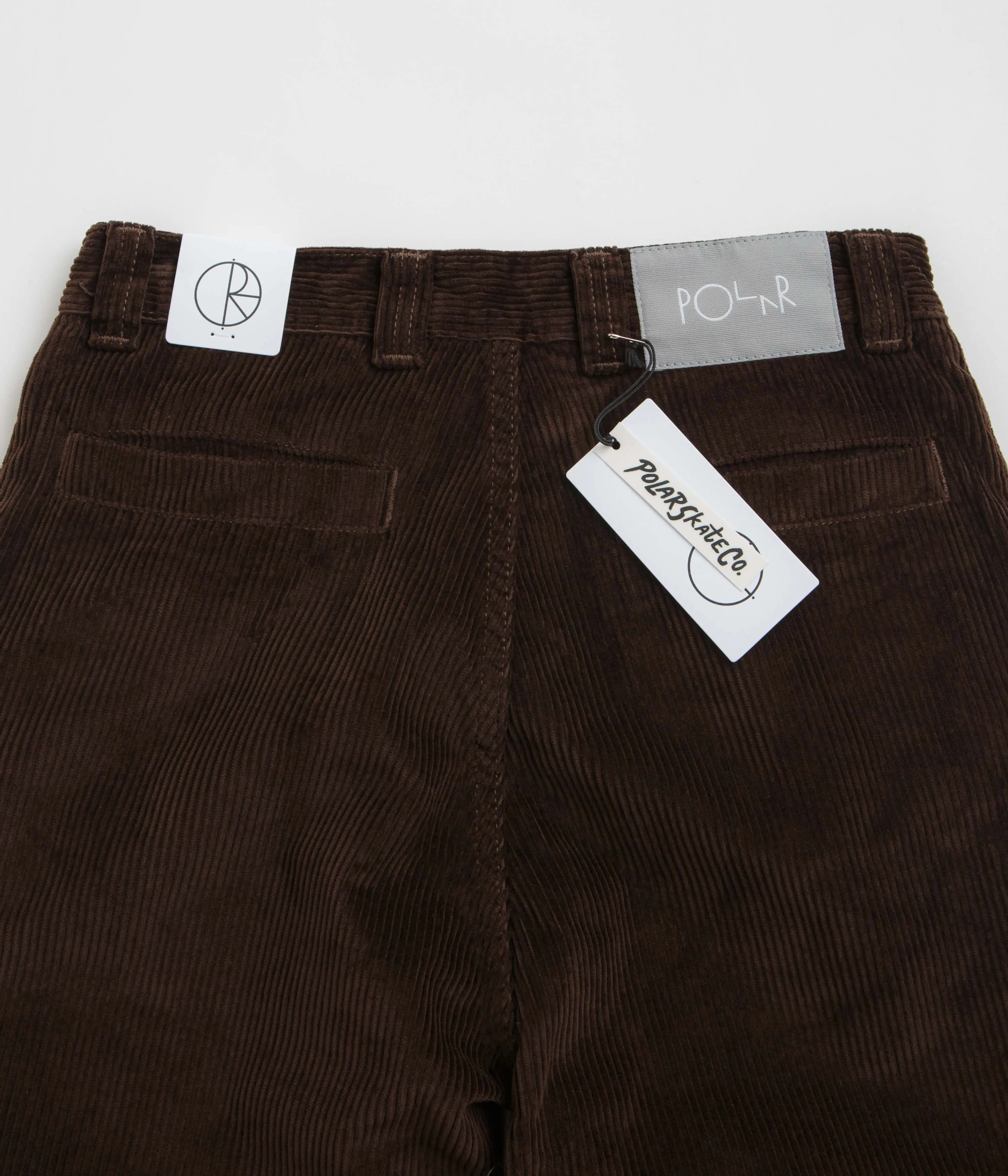 Polar Cord 44 Pants - Chocolate