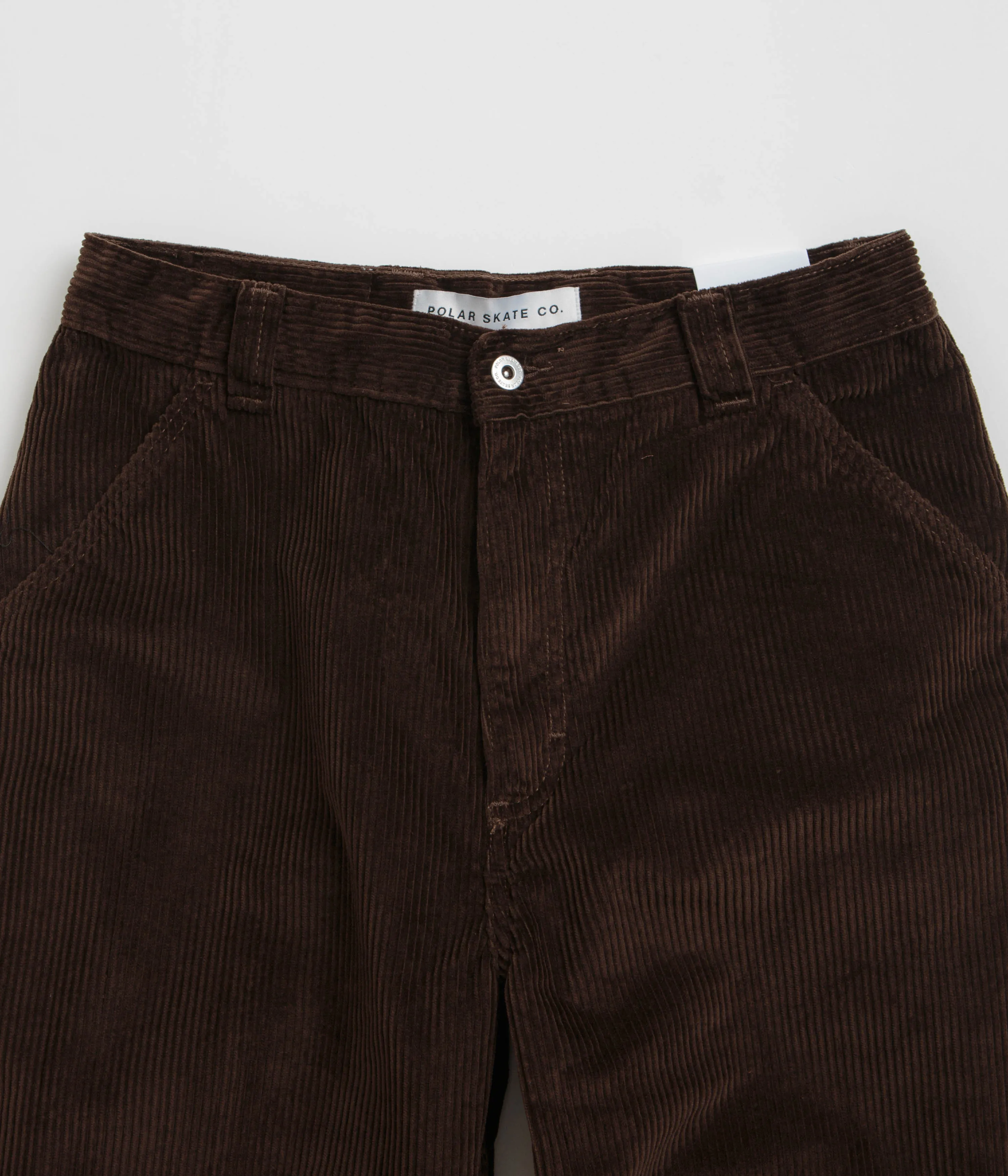 Polar Cord 44 Pants - Chocolate