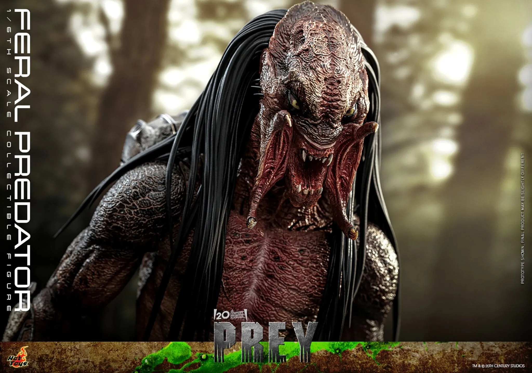 PRE-ORDER: Hot Toys Prey Feral Predator Sixth Scale Figure