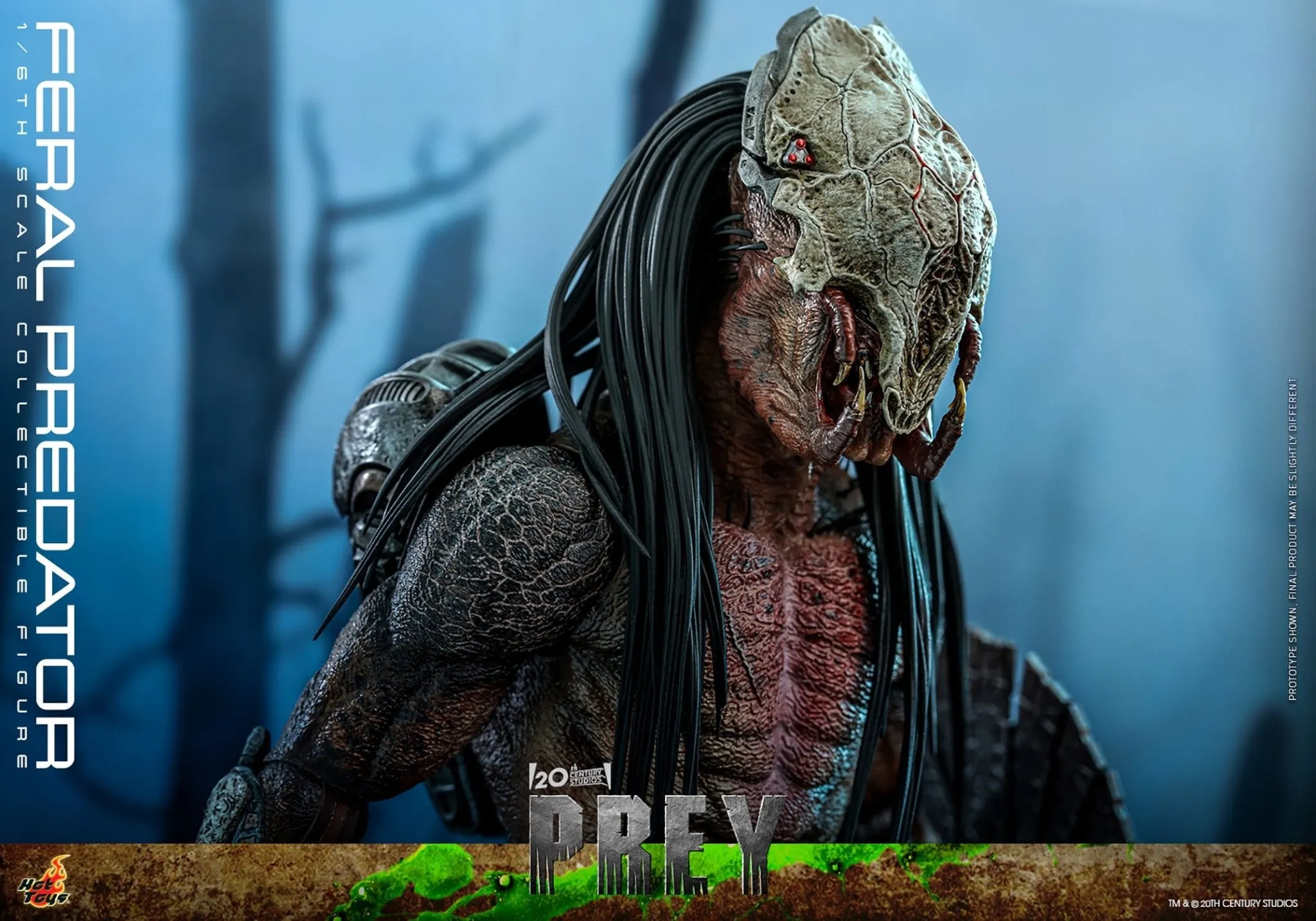 PRE-ORDER: Hot Toys Prey Feral Predator Sixth Scale Figure