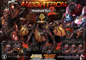 PRE-ORDER: Prime 1 Studio Transformers Beast Wars: Megatron Transmetal 2 DX Bonus Version 1/4 Scale Statue