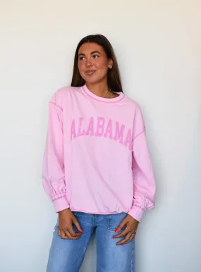 Pretty In Pink Alabama Long Sleeve