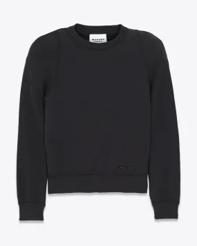 Prissa Sweatshirt in Black