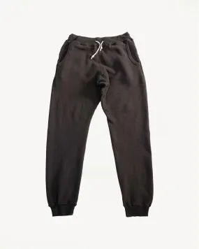 "Tsuriami" Loop Wheel Sweatpants - Sumikuro