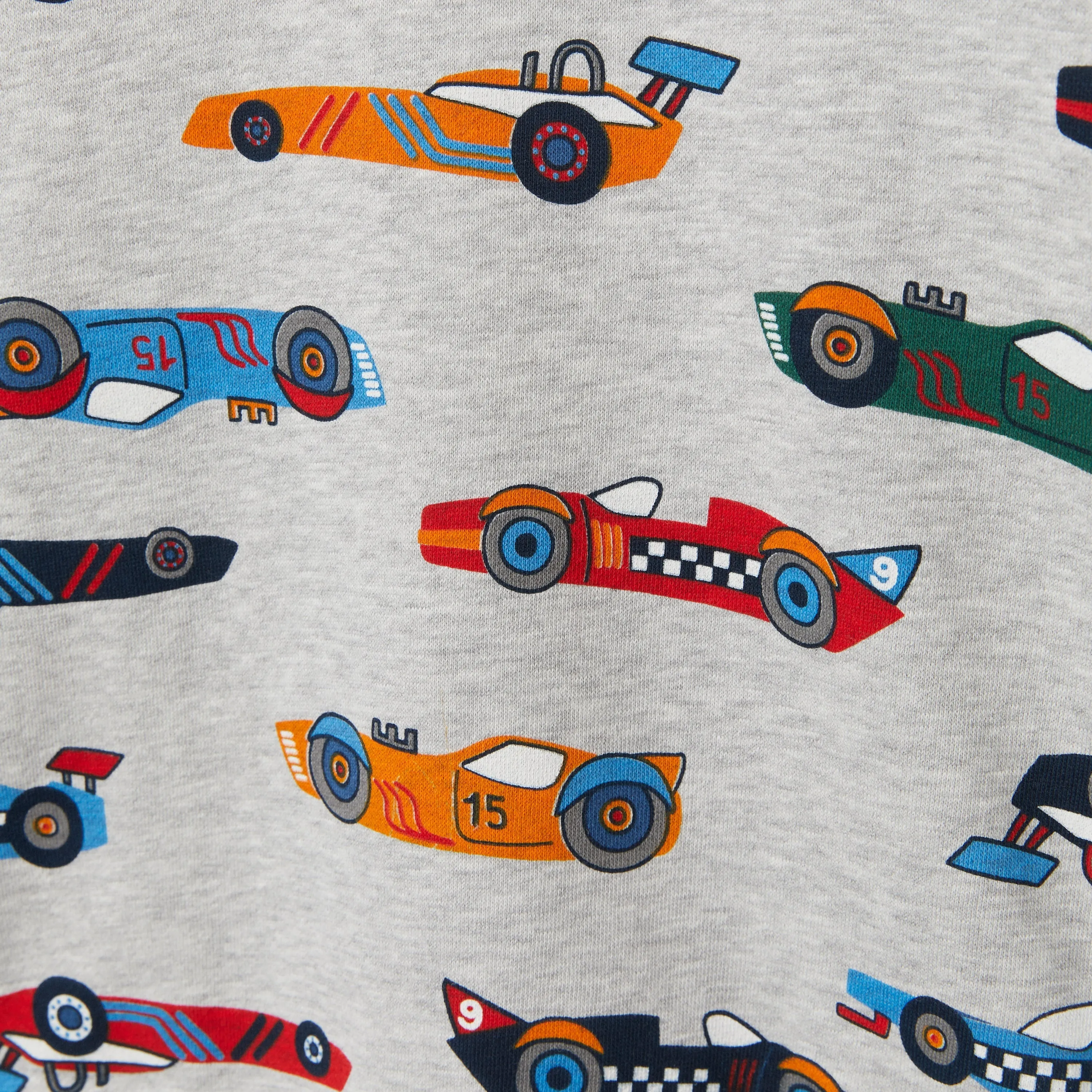 Racing Car Print Kids Sweatshirt